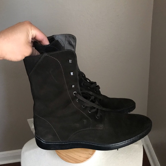 tods combat boots